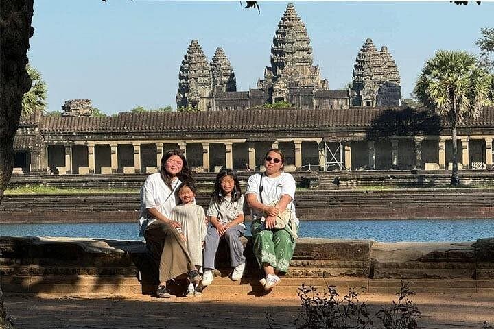 Sunrise at Angkor Wat: 2-Day Temples & Tonle Sap Adventure from Siem Reap photo 2
