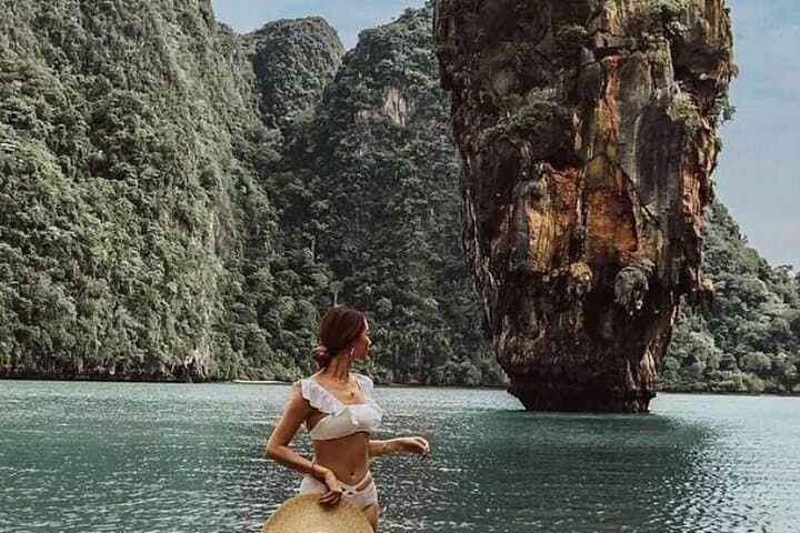 James Bond Island Big-Boat & Canoe Tour — Phang Nga Bay Day Trip