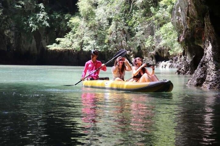 James Bond Island Big-Boat & Canoe Tour — Phang Nga Bay Day Trip photo 2