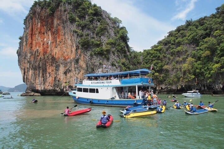 James Bond Island Big-Boat & Canoe Tour — Phang Nga Bay Day Trip photo 5