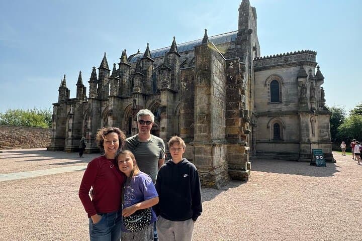 Rosslyn Chapel & Da Vinci Code Tour: Castlelaw Hillfort, Penicuik House & Roslin