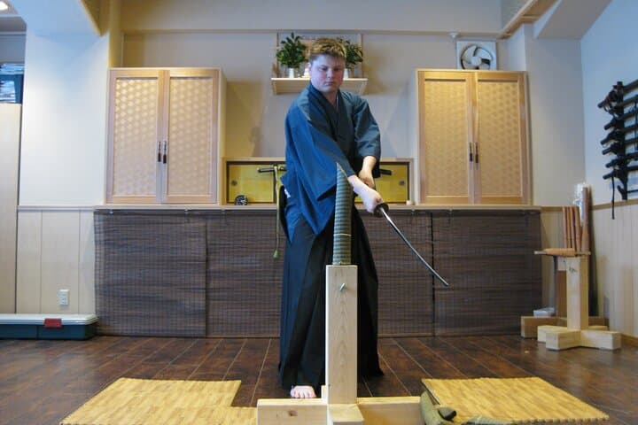 Tokyo Private 5‑Hour Walking Tour with Batto Sword Cutting Experience in Ginza photo 2