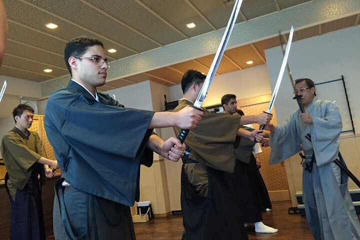 Tokyo Private 5‑Hour Walking Tour with Batto Sword Cutting Experience in Ginza