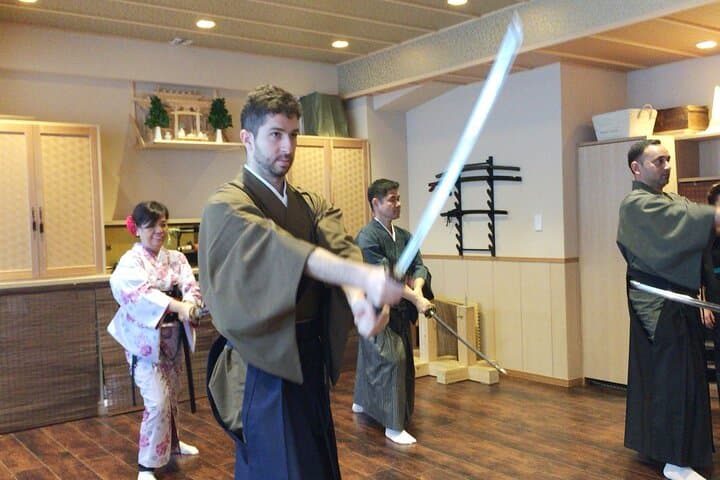 Tokyo Private 5‑Hour Walking Tour with Batto Sword Cutting Experience in Ginza photo 3