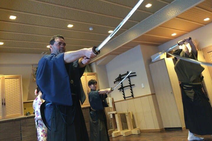 Tokyo Private 5‑Hour Walking Tour with Batto Sword Cutting Experience in Ginza photo 5