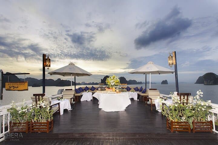 Halong Bay Overnight Cruise: 2-Day Ancora Experience to Titov & Sung Sot photo 5
