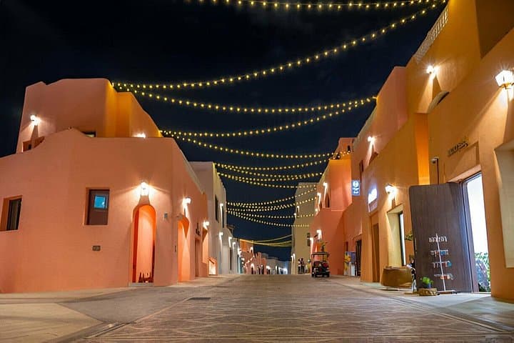Doha Night City Lights Tour & Arabian Dhow Dhow Cruise — Evening Skyline and Souq Experience photo 2