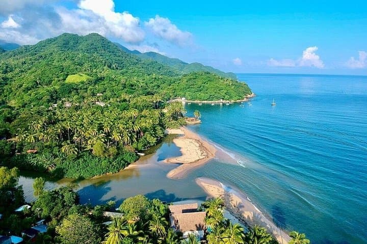 Snorkel Los Arcos & Visit Las Animas or Quimixto: Puerto Vallarta Day Sail photo 1
