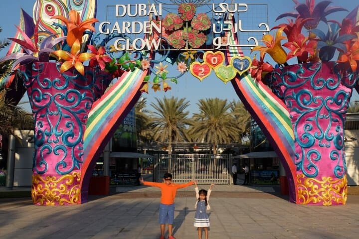 Dubai Garden Glow: Nighttime LED Light & Dinosaur Park at Zabeel Park photo 2