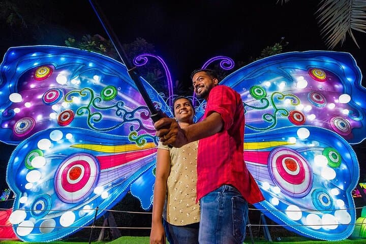 Dubai Garden Glow: Nighttime LED Light & Dinosaur Park at Zabeel Park photo 5