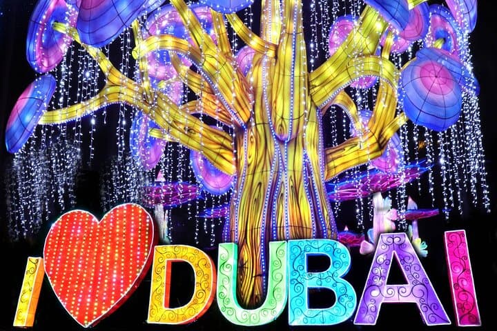 Dubai Garden Glow: Glow Park, Ice Park & Dinosaur Park in Zabeel Park photo 5