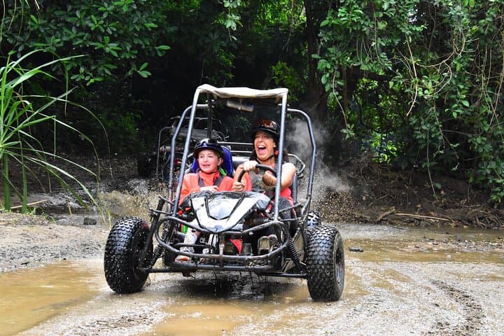 Roatan Eco Dune Buggy & Sloth Safari — Jungle Trails to Private Beach photo 2