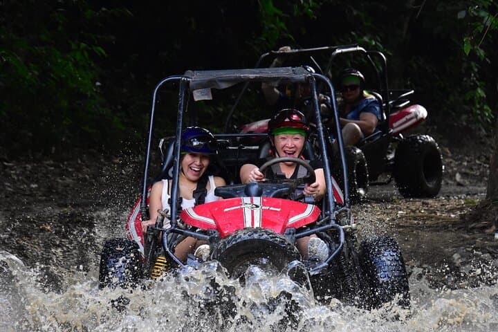 Roatan Eco Dune Buggy & Sloth Safari — Jungle Trails to Private Beach photo 4