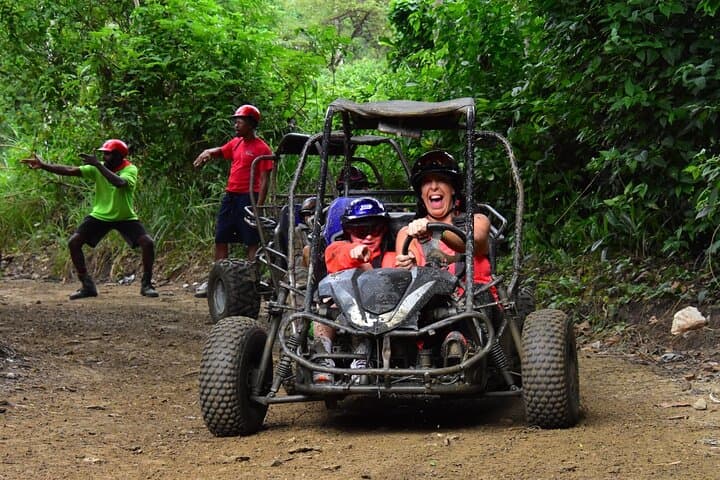 Roatan Eco Dune Buggy & Sloth Safari — Jungle Trails to Private Beach photo 6
