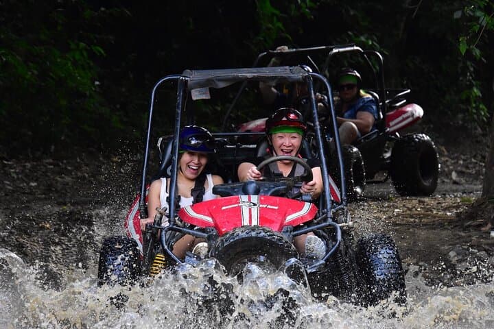 Roatán ATV & Eco-Wildlife Shore Excursion with Private Beach and Local Beer photo 5