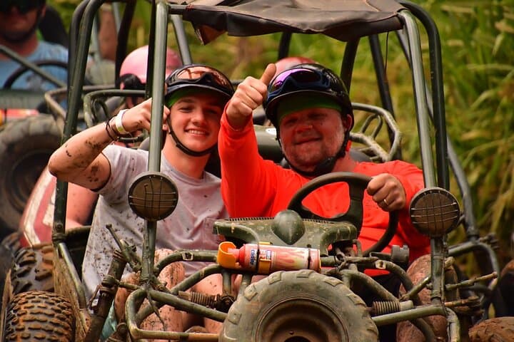 Roatán ATV & Eco-Wildlife Shore Excursion with Private Beach and Local Beer photo 3