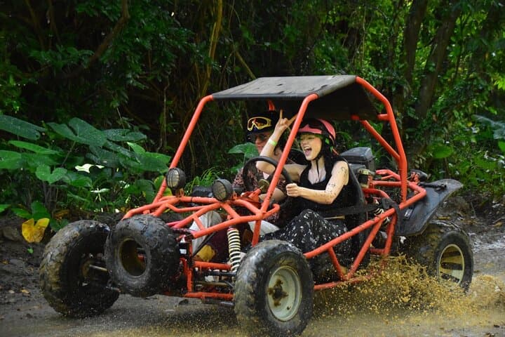 Roatán ATV & Eco-Wildlife Shore Excursion with Private Beach and Local Beer