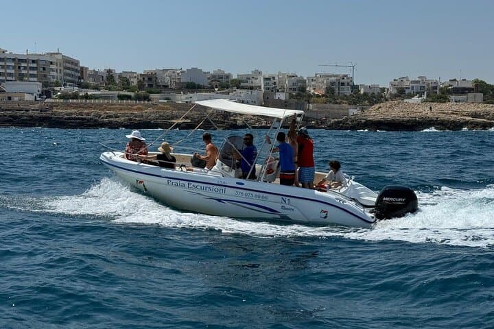 Polignano a Mare Cave & Coast Boat Tour — 2-Hour Swim and Aperitif