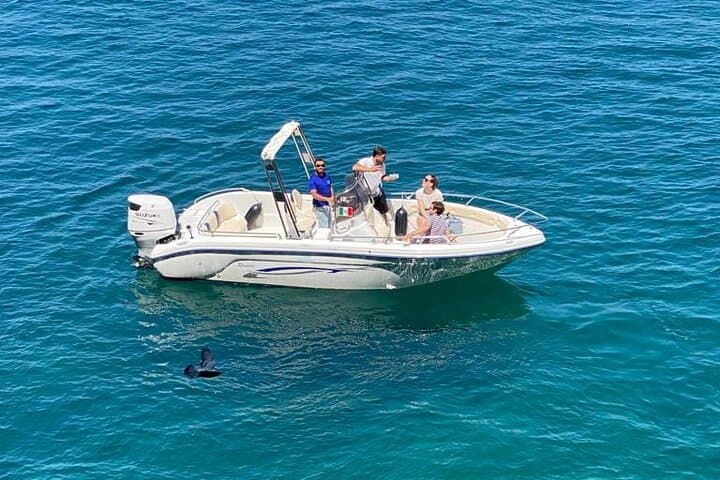Polignano a Mare Cave & Coast Boat Tour — 2-Hour Swim and Aperitif photo 3