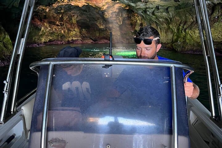 Polignano a Mare Cave & Coast Boat Tour — 2-Hour Swim and Aperitif photo 5