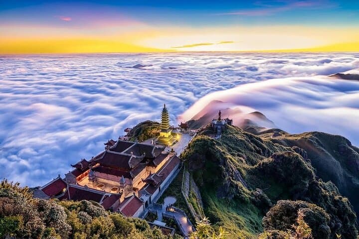 2-Day Sapa & Fansipan Peak: Cat Cat Village, Cable Car and Mountain Views from Hanoi photo 6