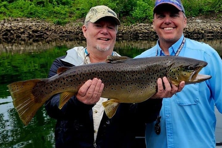 Branson Trout Fishing: 4-Hour Guided Trip on Lake Taneycomo with Captain B