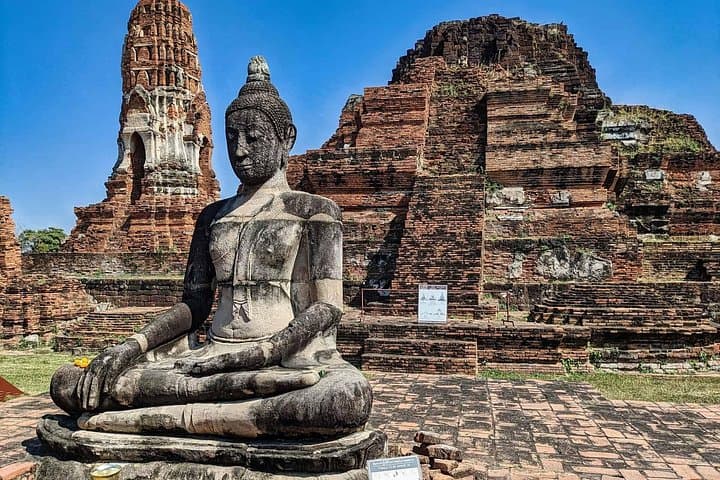 Ayutthaya Heritage Sunset Cruise from Bangkok — Temples, Traditional Dance & 100-Year Boat photo 3
