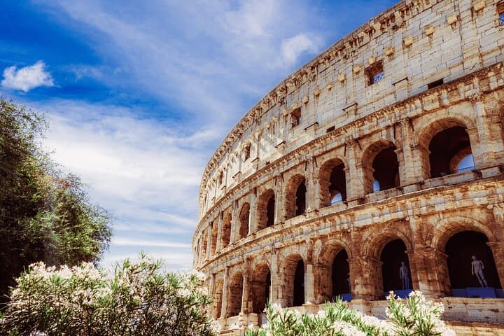 Colosseum and Ancient Rome: Audio-Guided Access with Arena Upgrade