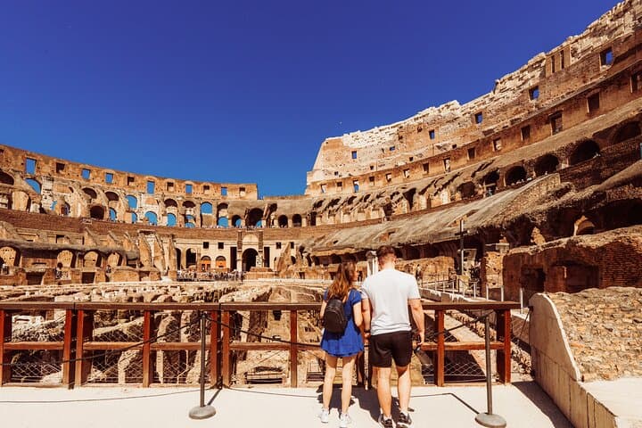 Colosseum and Ancient Rome: Audio-Guided Access with Arena Upgrade photo 2