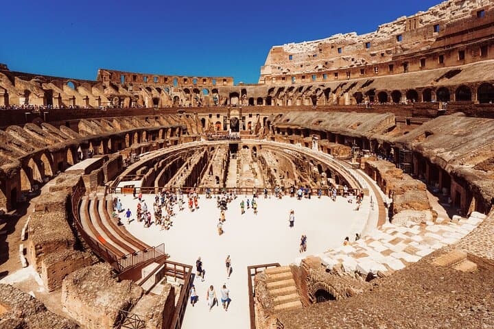 Colosseum and Ancient Rome: Audio-Guided Access with Arena Upgrade photo 3