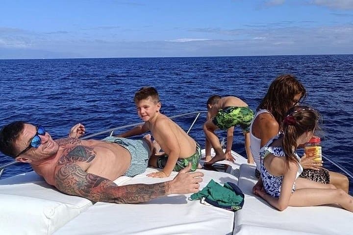 Tenerife Luxury 3-Hour VIP Boat Charter — Dolphins, Snorkel & Coastal Cruise photo 3