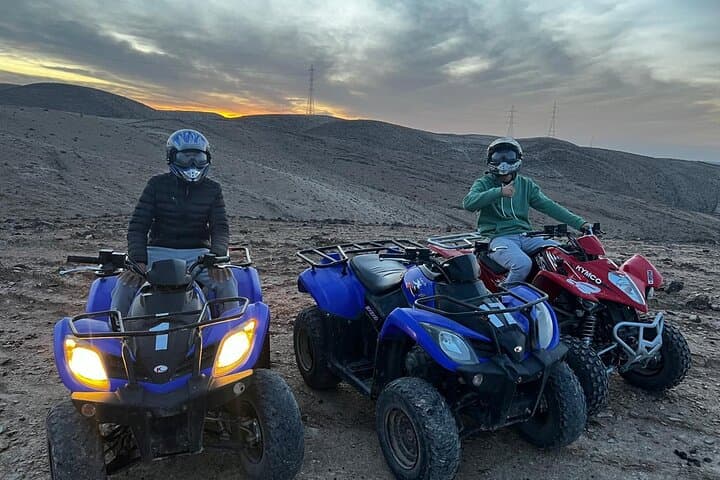 Agafay Desert Evening from Marrakech — Quad Biking, Camel Ride & Moroccan Dinner photo 2