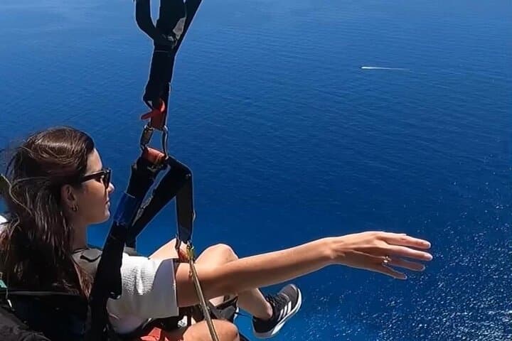Tandem Paragliding Over Vlore: Fly from Shashice to Lungomare