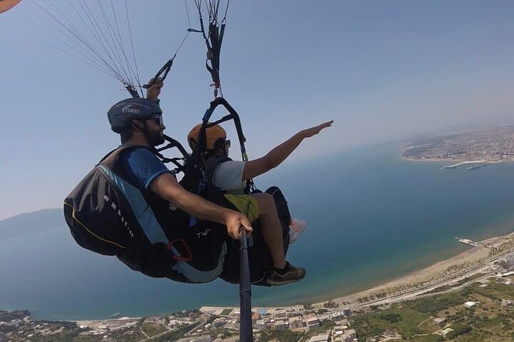 Tandem Paragliding Over Vlore: Fly from Shashice to Lungomare photo 2