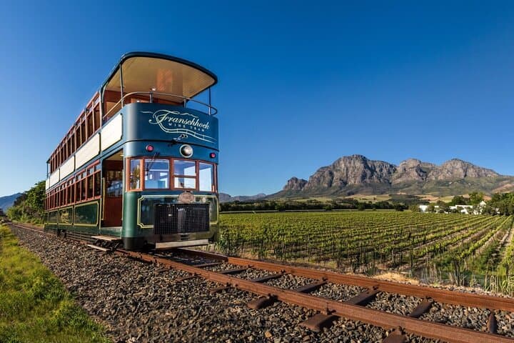 Franschhoek Wine Tram: Hop-On Gourmet Wine Tram Through the Cape Winelands photo 1