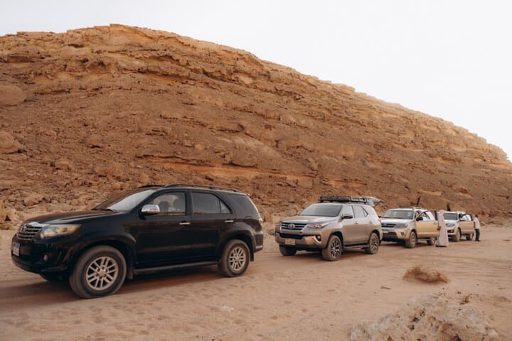 Sunset Bedouin Dinner and Stargazing Desert Safari from Hurghada photo 3