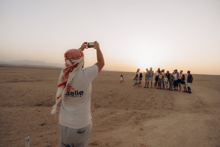 Sunset Bedouin Dinner and Stargazing Desert Safari from Hurghada photo 4