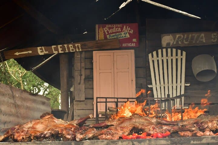 Estancia El Ceibo: Countryside Day Trip from Montevideo with Horseback & Fishing