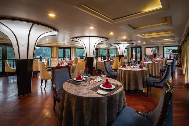 Alisa Luxury Cruise: 2-Day 5-Star Halong Bay Journey from Hanoi photo 3