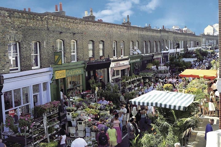 Authentic London Sunday Markets Walking Tour: Broadway, Columbia Road & Brick Lane photo 2