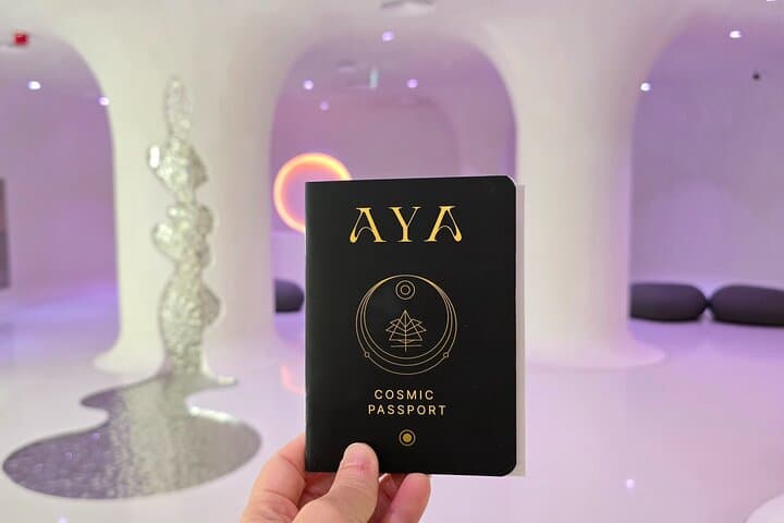 Capture Aya Universe: Private 1-Hour Videography Tour at Wafi Dubai photo 2