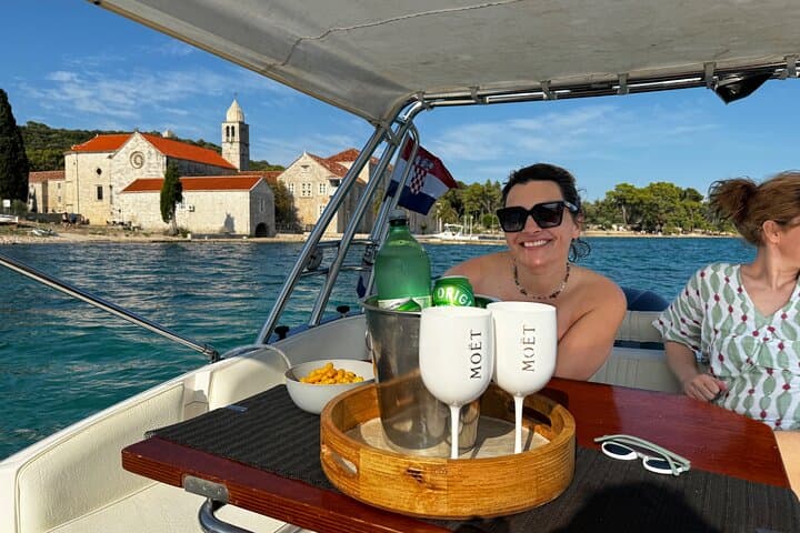 Korčula to Lumbarda: Hidden Adriatic Gems RIB Charter photo 5
