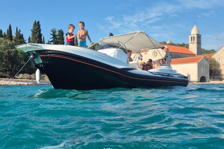 Korčula to Lumbarda: Hidden Adriatic Gems RIB Charter photo 4