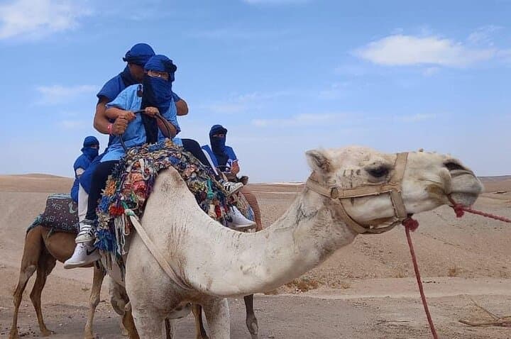 Agafay Desert Camel Ride & Quad Tour from Marrakech