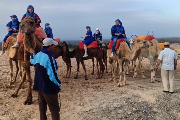 Agafay Desert Camel Ride & Quad Tour from Marrakech photo 2