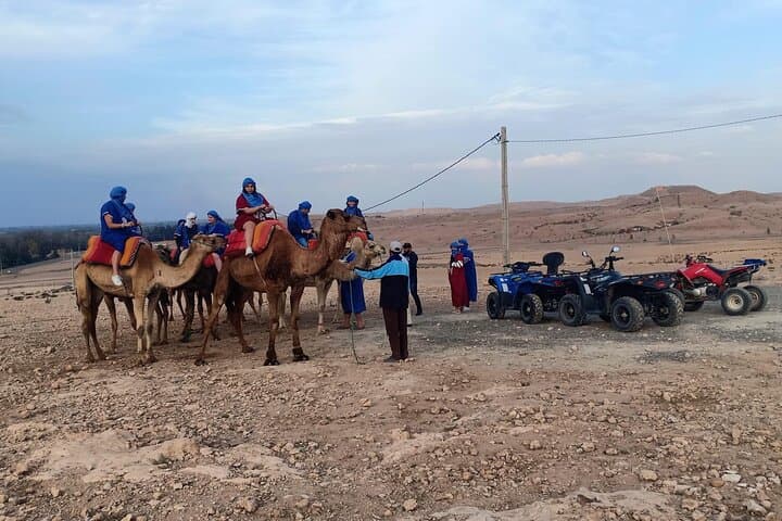 Agafay Desert Camel Ride & Quad Tour from Marrakech photo 3