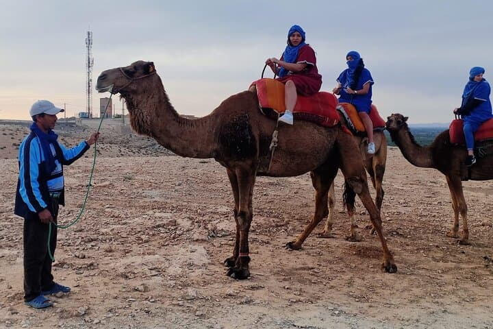 Agafay Desert Camel Ride & Quad Tour from Marrakech photo 5