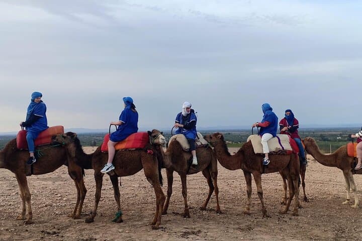 Agafay Desert Camel Ride & Quad Tour from Marrakech photo 6