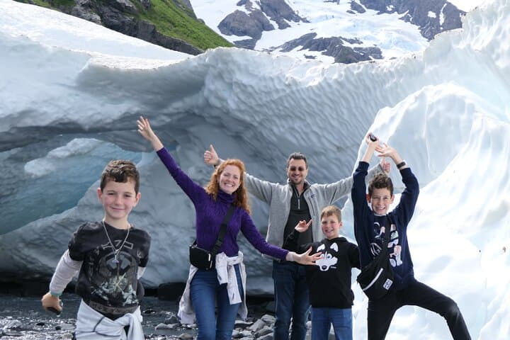 Matanuska Glacier Guided Hike from Anchorage: Walk on Blue Ice photo 3
