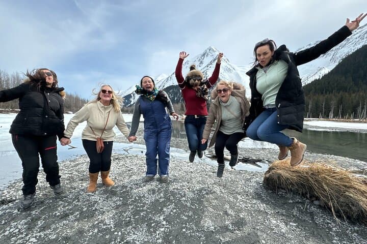 Matanuska Glacier Guided Hike from Anchorage: Walk on Blue Ice photo 5